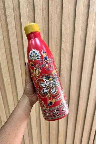 GARRAFA FARM FLORAL PEQUIM 1 LITRO