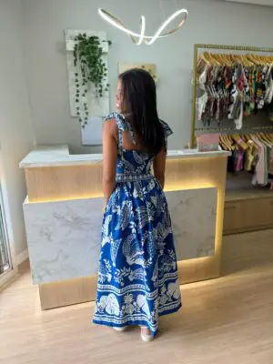 BLUSA BANANA DE RENDA - Imagem 2