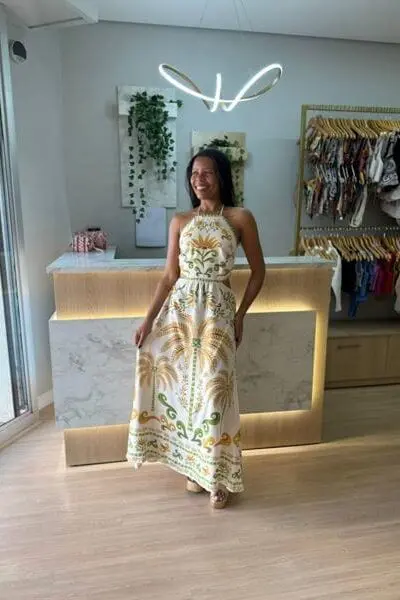 VESTIDO CROPPED MILANI