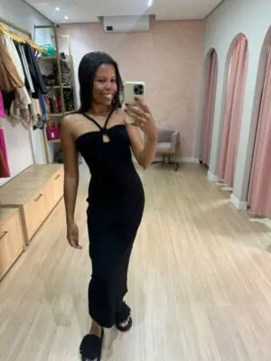 VESTIDO FARM FRENTE UNICA