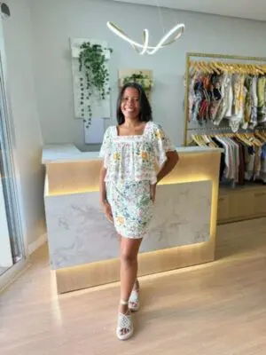 BATA FLORAL FOLK