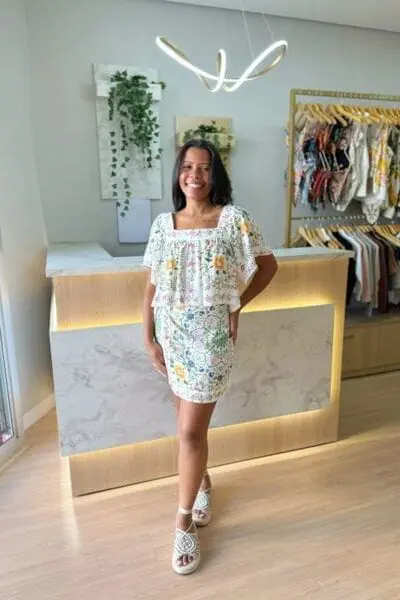 BATA FLORAL FOLK