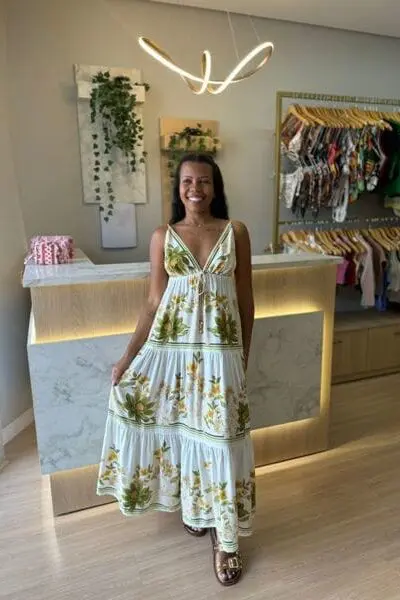VESTIDO LENÇO ARARAJUBA