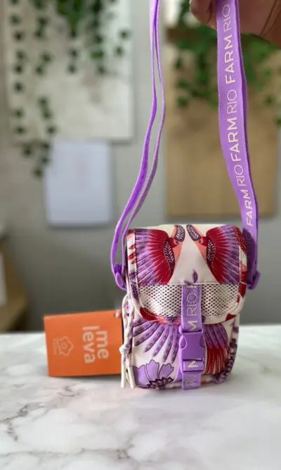 BOLSA FARM FERVO ROMANCE DE TUCANO