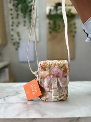 BOLSA FARM FERVO ILHA DE FLOR