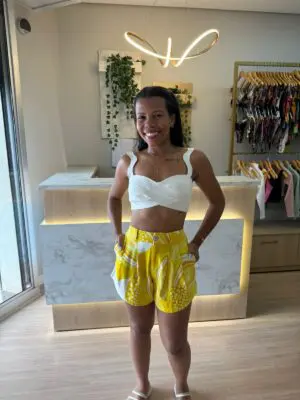 SHORT FLOR DO MAR - Imagem 2