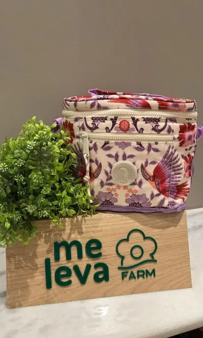 MINI COOLER FARM FAROFA ROMANCE DE TUCANO