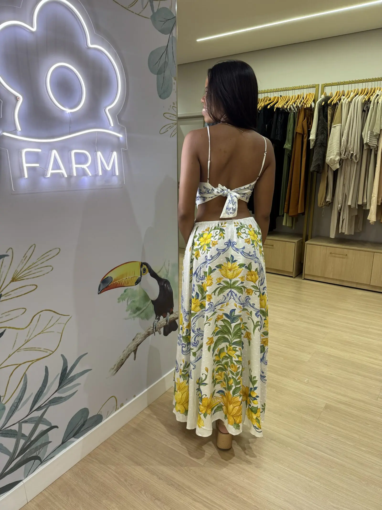 VESTIDO CROPPED SICILIA - Imagem 3