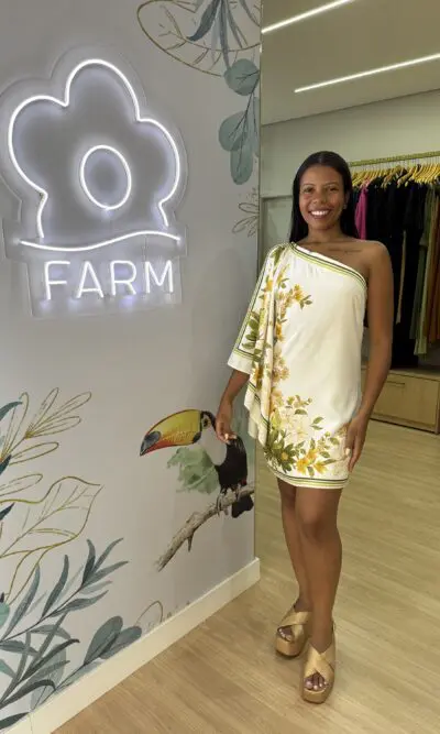 VESTIDO OMBRO SÓ LENÇO ARARAJUBA