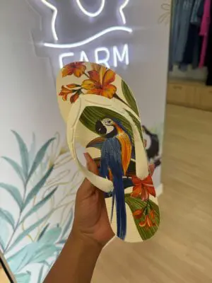 CHINELO ARARA FARM APÉ - Imagem 2