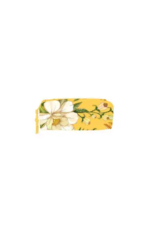 MAXI NECESSAIRE FARM ORA BOLAS PÁSSARO EM FLOR AMARELA - Imagem 2