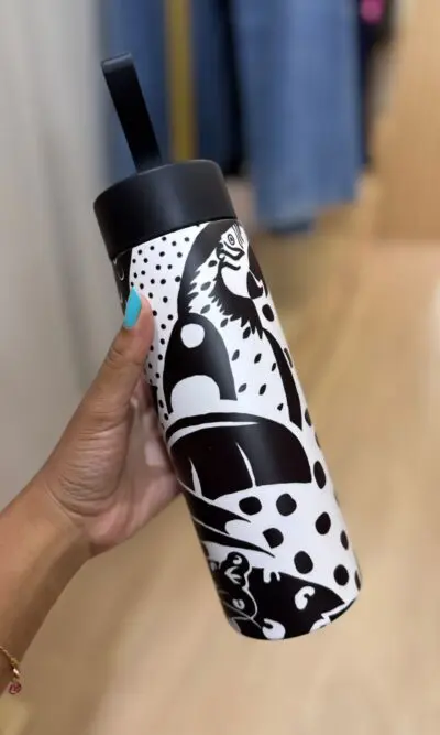 GARRAFA FARM QUE SEDE 500ML BICHOS NA FLORESTA