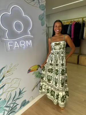 VESTIDO BARRADO MARI