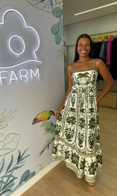 VESTIDO BARRADO MARI