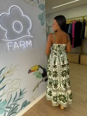 VESTIDO BARRADO MARI - Imagem 3