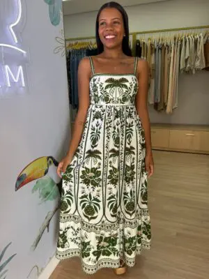 VESTIDO BARRADO MARI - Imagem 2