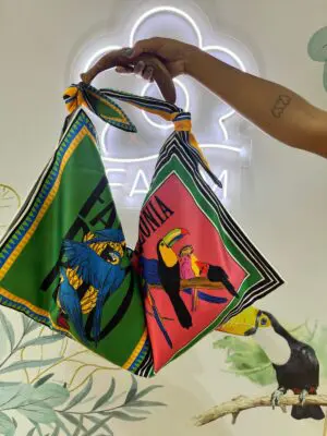 BOLSA NOSSO LENÇO - Imagem 2