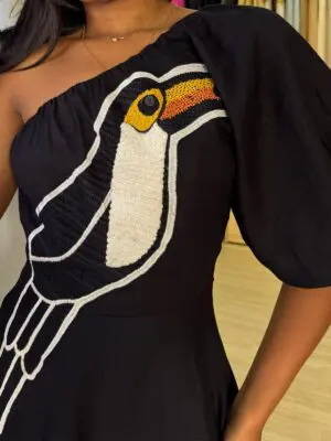VESTIDO BORDADO COPATUCANO - Imagem 2