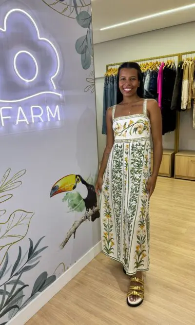 VESTIDO CROPPED DE ALÇA ANTONIA