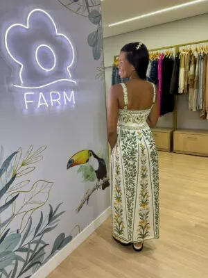 VESTIDO CROPPED DE ALÇA ANTONIA - Imagem 2