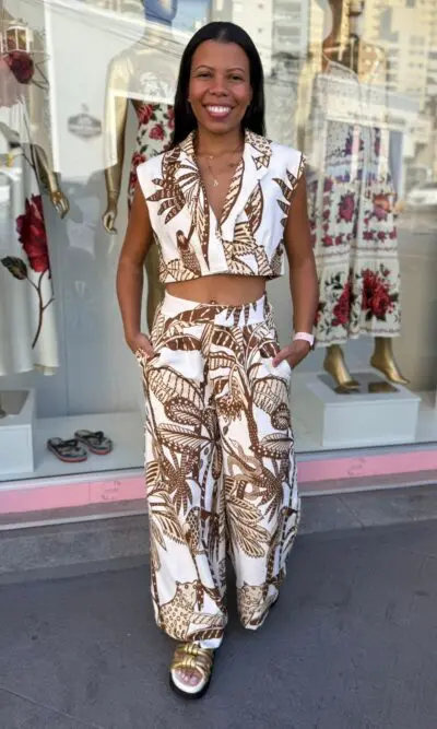 CALÇA PANTALONA AMAZÔNIA