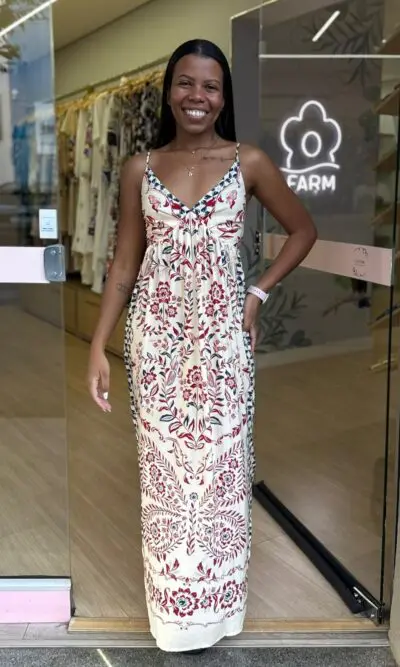 VESTIDO CROPPED BORBOLINA OFF