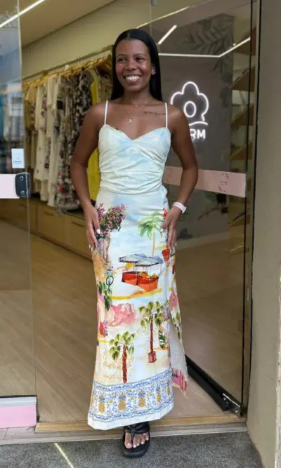 VESTIDO LONGO ARACATI