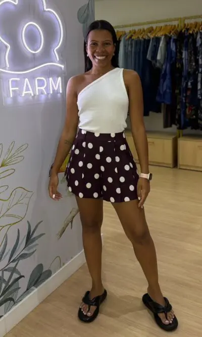 SHORT SAIA POA