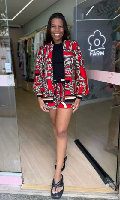 SHORT MOLETOM LOGOTUCA