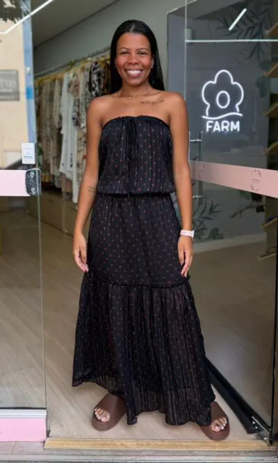 VESTIDO SEM MANGA PARFAIT MARIA FILÓ