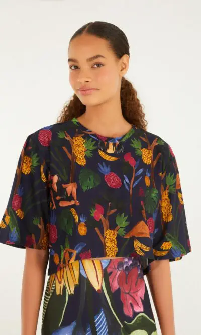 T-SHIRT CROPPED ENCANTO SOLAR