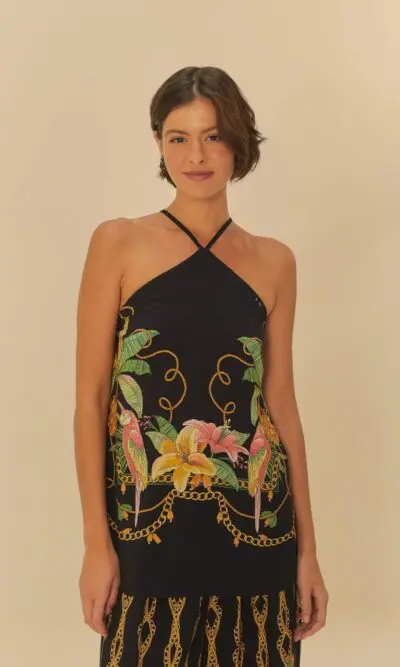 BLUSA RIQUEZA TROPICAL