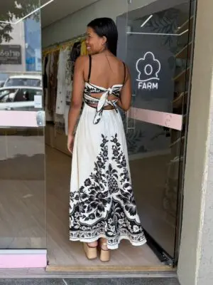 VESTIDO LONGO GUANACASTE - Imagem 3