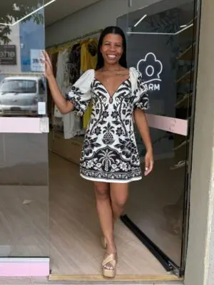 VESTIDO CURTO GUANACASTE