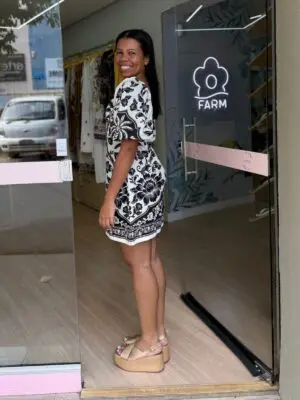 VESTIDO CURTO GUANACASTE - Imagem 2