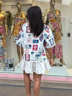 VESTIDO POLO TROPICAL VINTAGE - Imagem 3