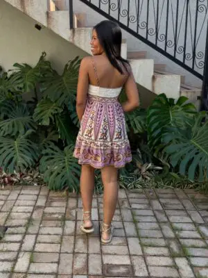 VESTIDO CURTO ANANDA - Imagem 2