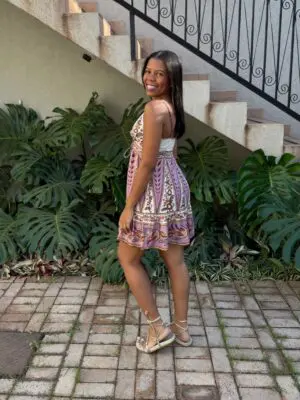 VESTIDO CURTO ANANDA - Imagem 3