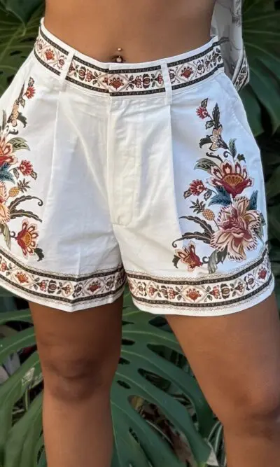 SHORT JARDIM MAJESTOSO