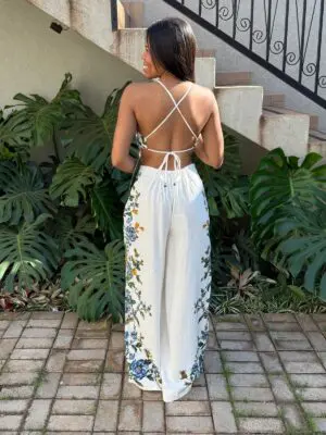 TOP FLORAL PENELOPE - Imagem 2