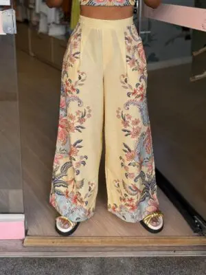 CALÇA RETA ENCANTO BOHO - Imagem 2