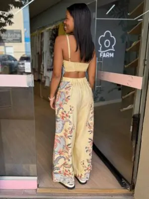 BLUSA LENÇO ENCANTO BOHO - Imagem 2