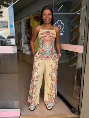 BLUSA LENÇO ENCANTO BOHO - Imagem 3