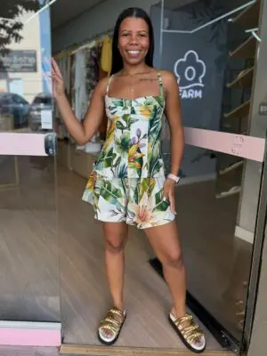 SHORT PALA TROPICALIA