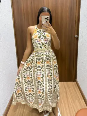 VESTIDO LONGO SEM MANGA MARCELLE - Imagem 2