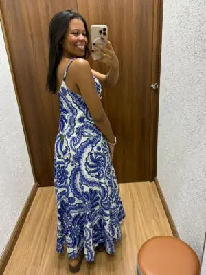 BLUSA AMARRAÇÃO DELICADEZA DE BANANA - Imagem 2