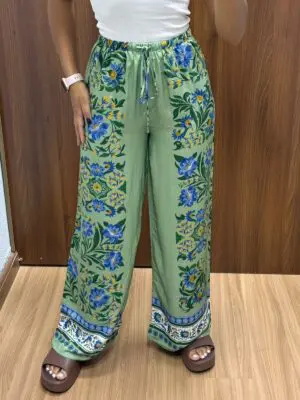 CALÇA AZULEJO FLORIDO - Imagem 2