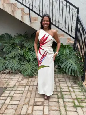 VESTIDO MAXI ESTRELÍCIA - Imagem 2
