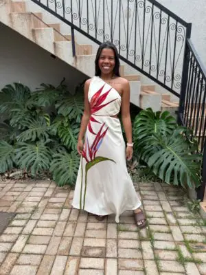 VESTIDO MAXI ESTRELÍCIA