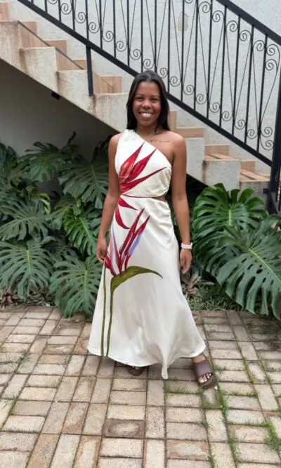 VESTIDO MAXI ESTRELÍCIA